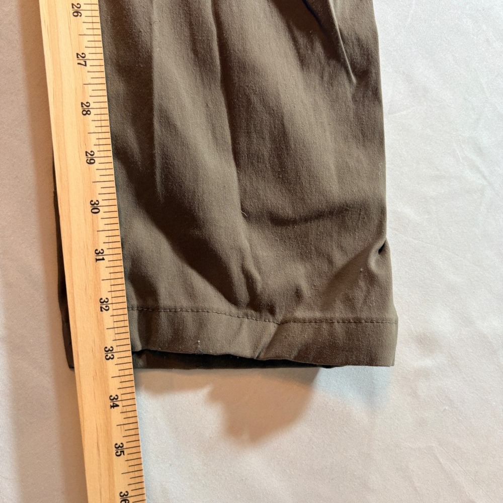 Wrangler ATG Pants Mens 32x34 Brown Nylon Stretch Hiking Outdoor Utility Pants - Picture 8 of 9
